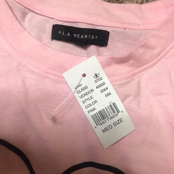 Pink HeartBreaker T-Shirt - Picture 2 of 3